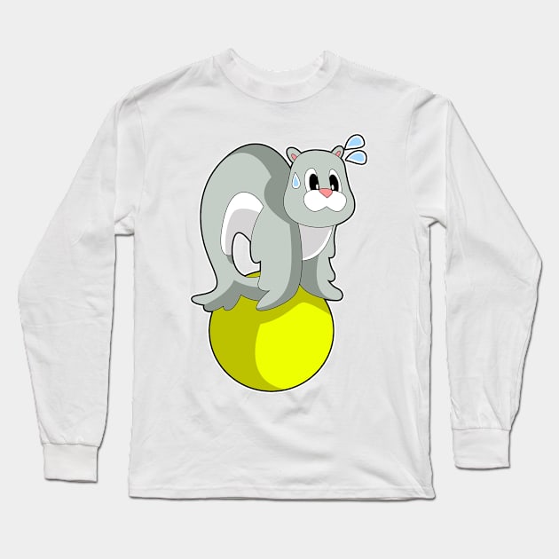 Seal Circus Long Sleeve T-Shirt by Markus Schnabel